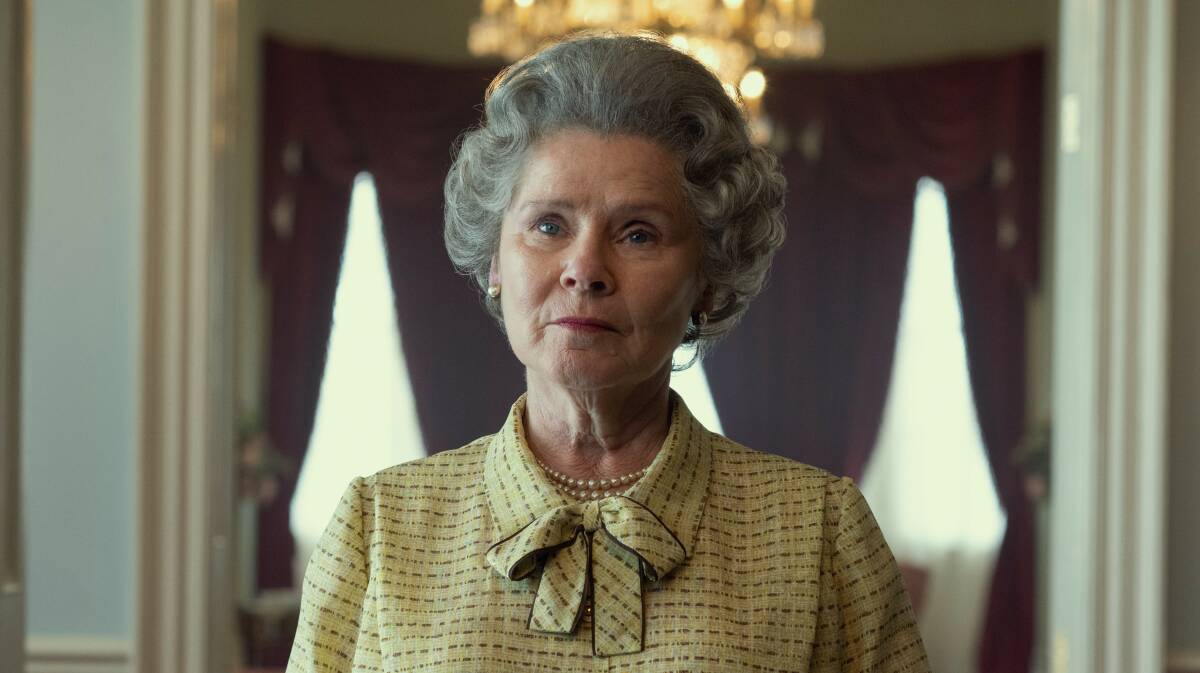 Imelda Staunton as Queen Elizabeth II. Picture Netflix