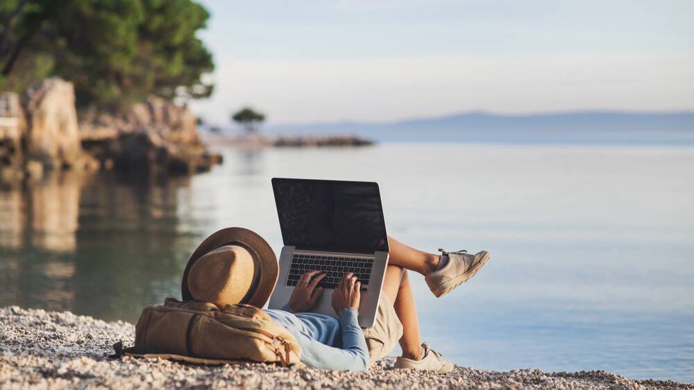 Flexible working arrangements mean more flexible travel options. Picture Shutterstock