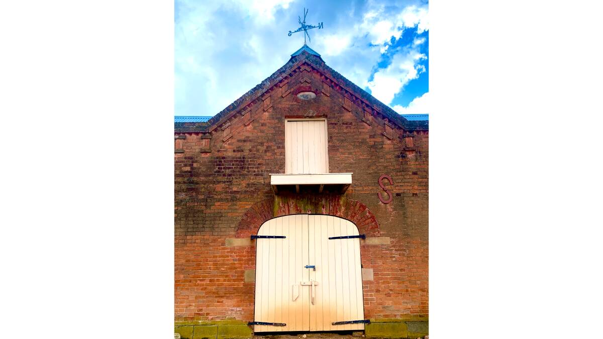 Recognise these mid-19th century stables? Picture by Tim the Yowie Man