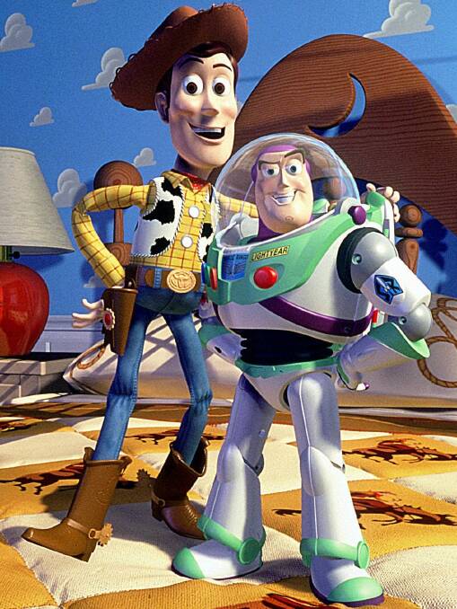 How much did we love Toy Story? To infinity and beyond. Picture: Disney/Pixar