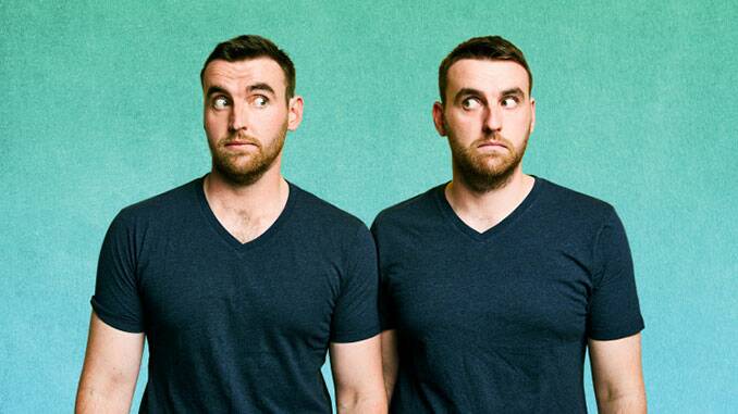 See Canberra comedy twins The Stevenson Experience at The Canberra Comedy Festival.