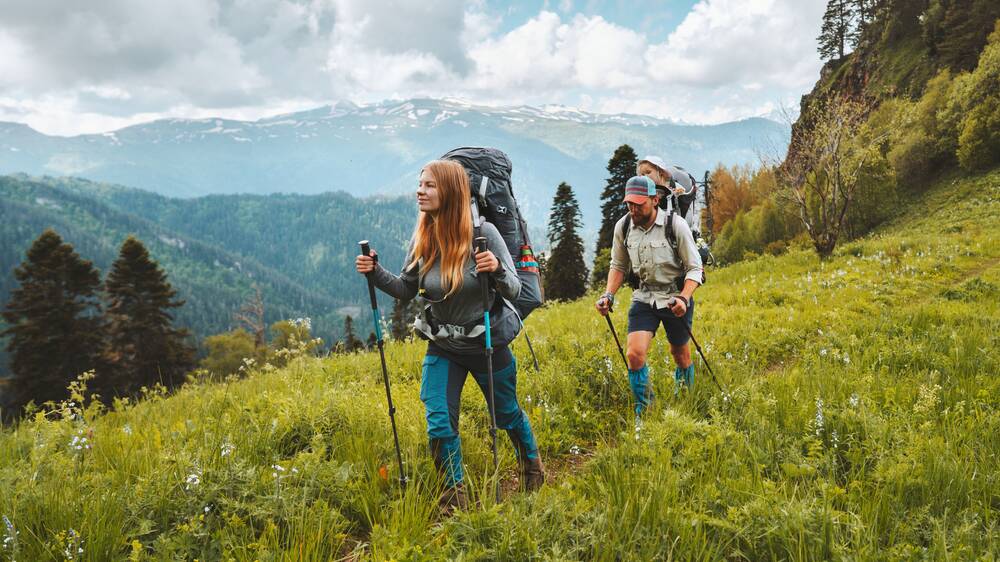 Nature and wellness travellers have jumped on the 'dry tripping' trend. Picture Shutterstock 
