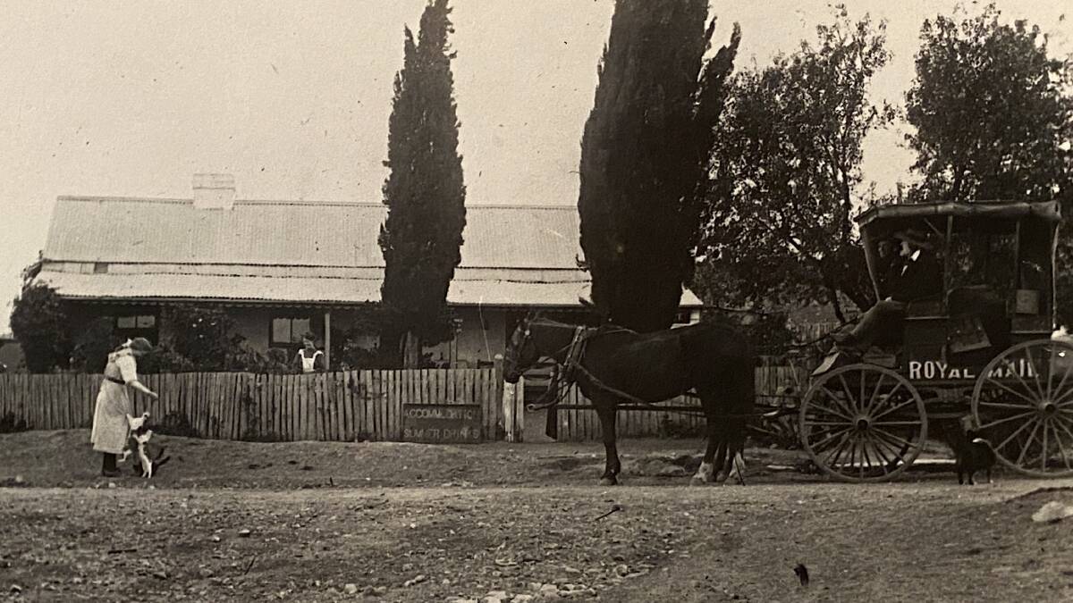 Recognise this scene in old 'Canberra'? Picture supplied