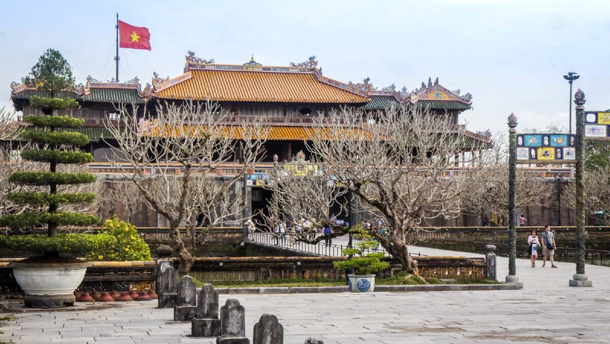 The Imperial City of Hue was the political centre of Vietnam for almost 150 years.
