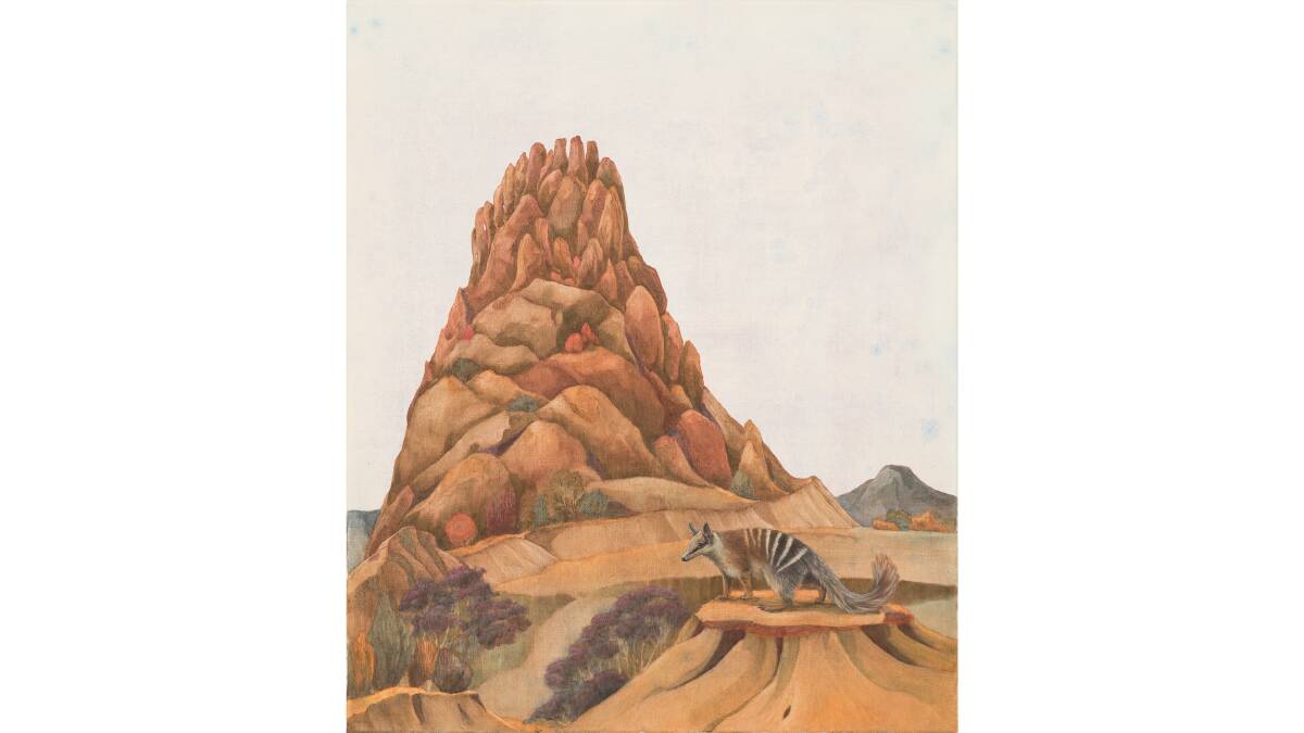 Nicola Dickson, Passing time with Blandowski - Numbat. Picture: Supplied