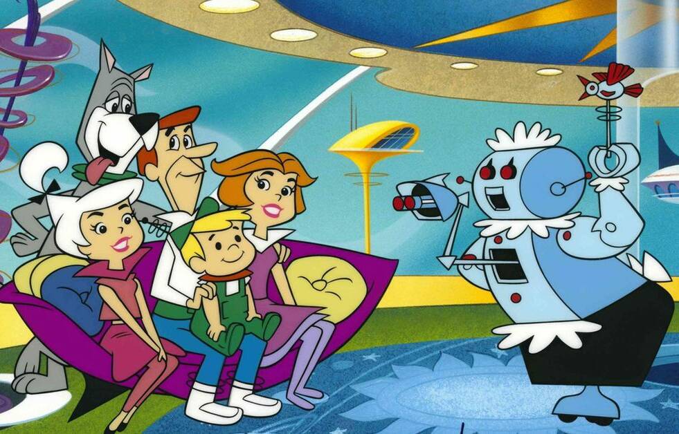 Where are our flying cars and robot maids ala The Jetsons? Picture supplied