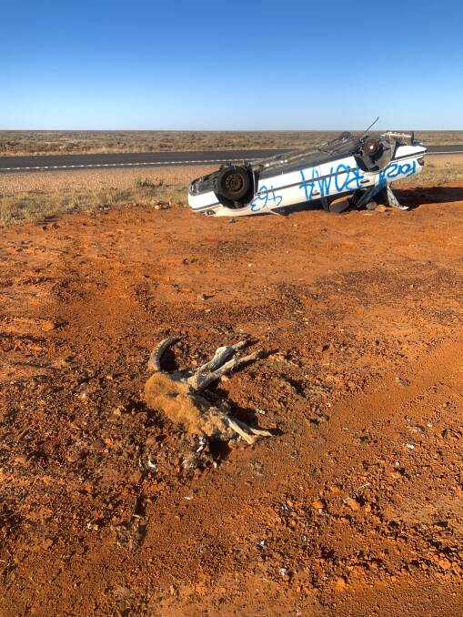 Lots can go wrong while driving on remote roads, so it always pays to be friendly to your fellow motorists - you may never know when you need help. Picture by Tim the Yowie Man