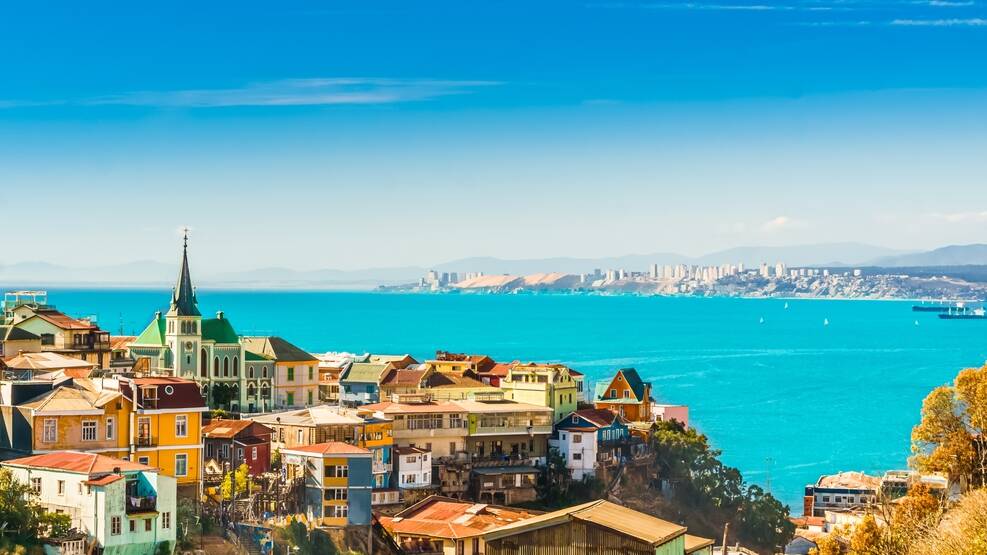 Valparaiso has long been a holiday escape for Santiago residents. Picture: Shutterstock