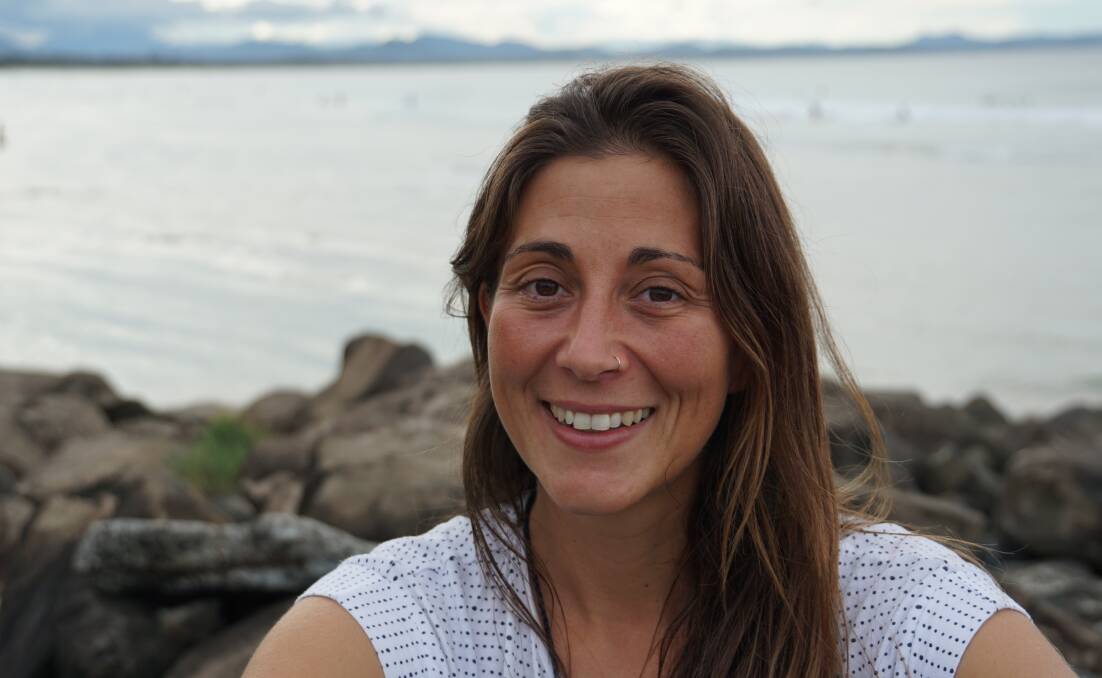 Joining the Homeward Bound program this year is marine scientist Dr Elisabeth Deschaseaux. Picture: Supplied