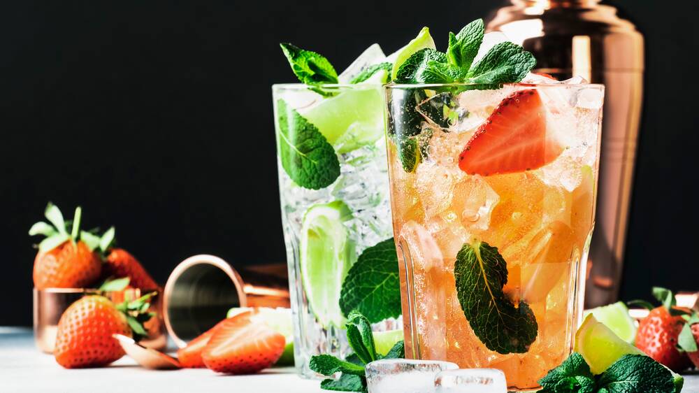 The hospitality industry is embracing the growing demand for non-alcoholic drinks. Picture Shutterstock