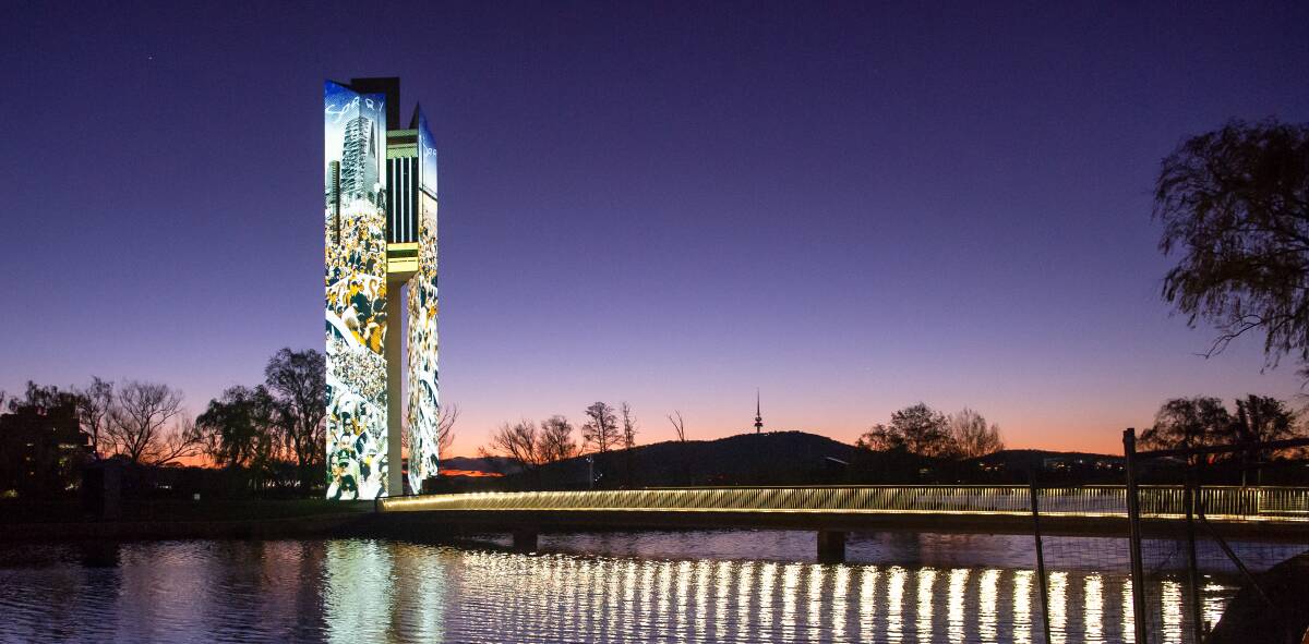 Imagine if every Canberra suburb had its own carillon. Picture by Elesa Kurtz