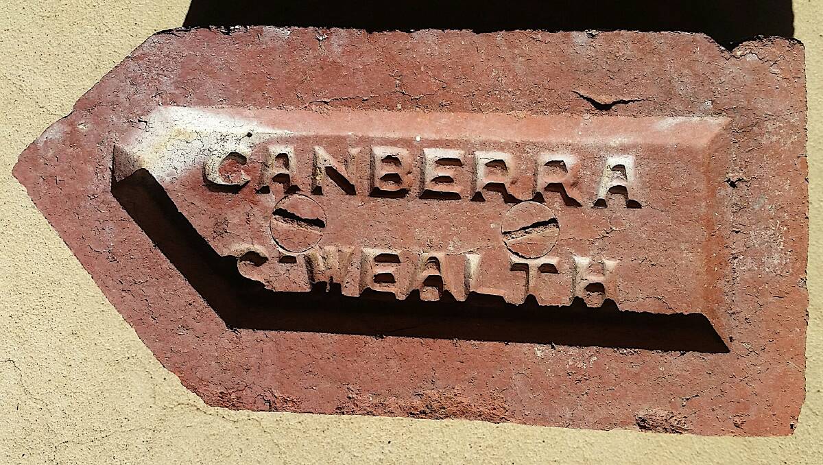 Pointy Red Canberra brick. Picture: David Wardle