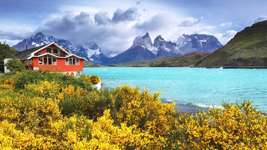 There's epic views around every corner in Patagonia, Chile. Picture: Shutterstock