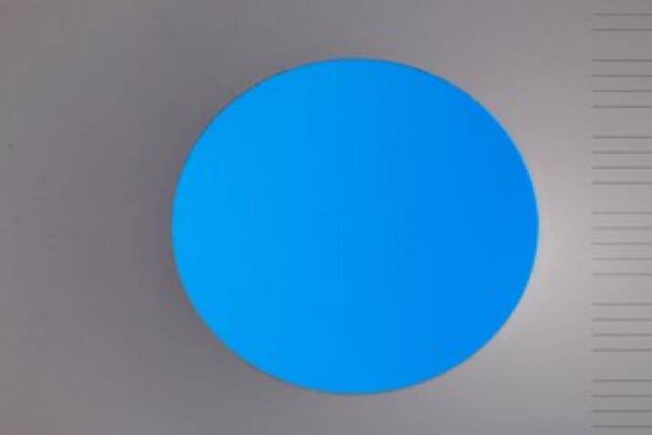 James Turrell's Skyspace at the NGA. Picture: 