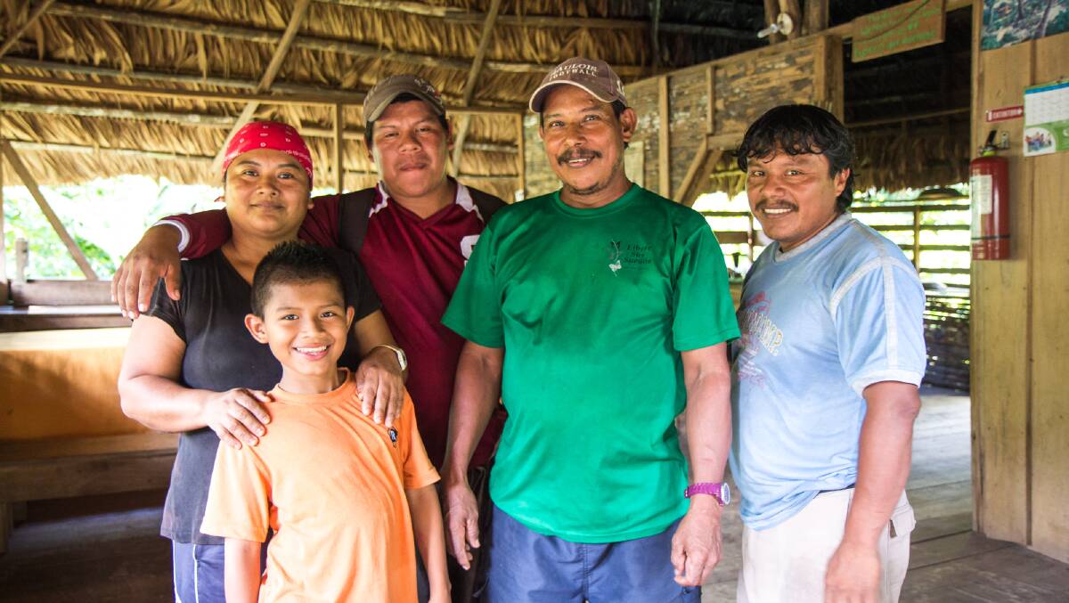 Forty families take turns to host the tourists, cook them meals and talk about their culture.