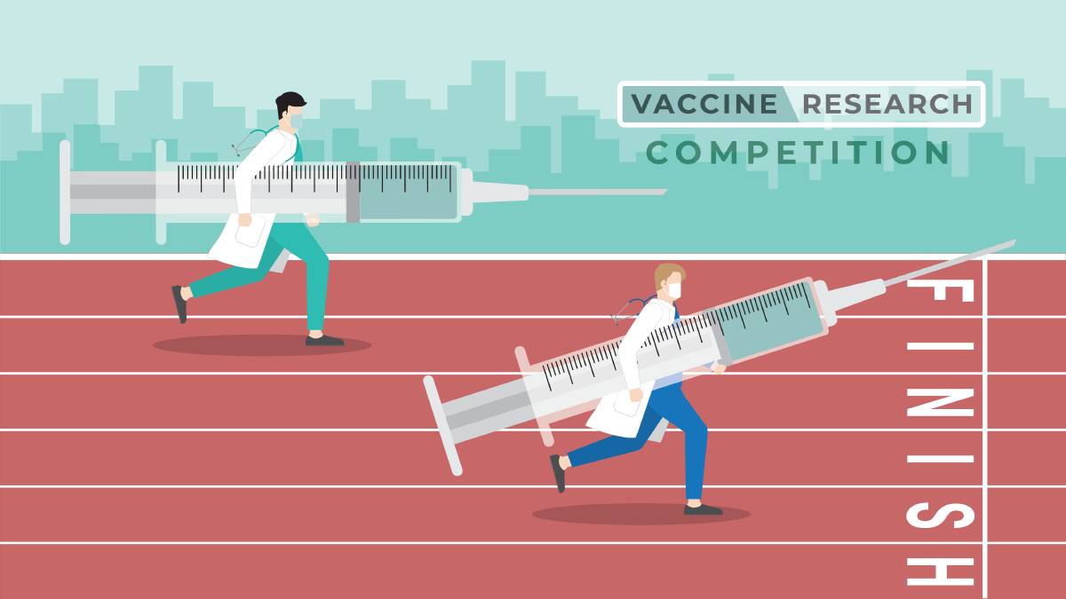 Unprecedented funding and having several horses in the same race helped speed up the development of viable vaccines. Picture: Shutterstock