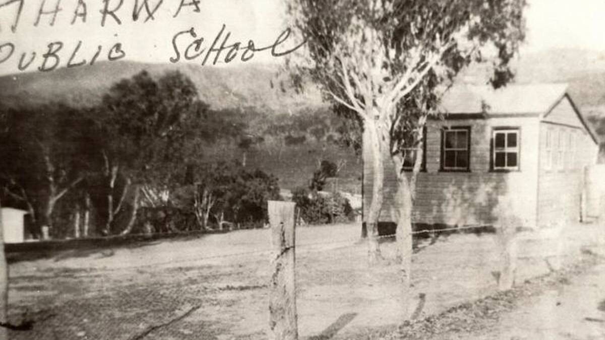 Tharwa Public School circa 1914. Picture courtesy of Hall School Museum and Heritage Centre