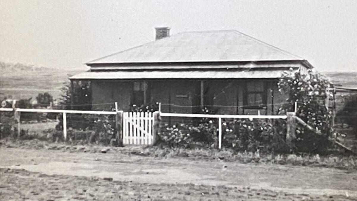 Yarra Glen Homestead in 1928 - the year the Campbells moved in. Picture courtesy of Robert Campbell