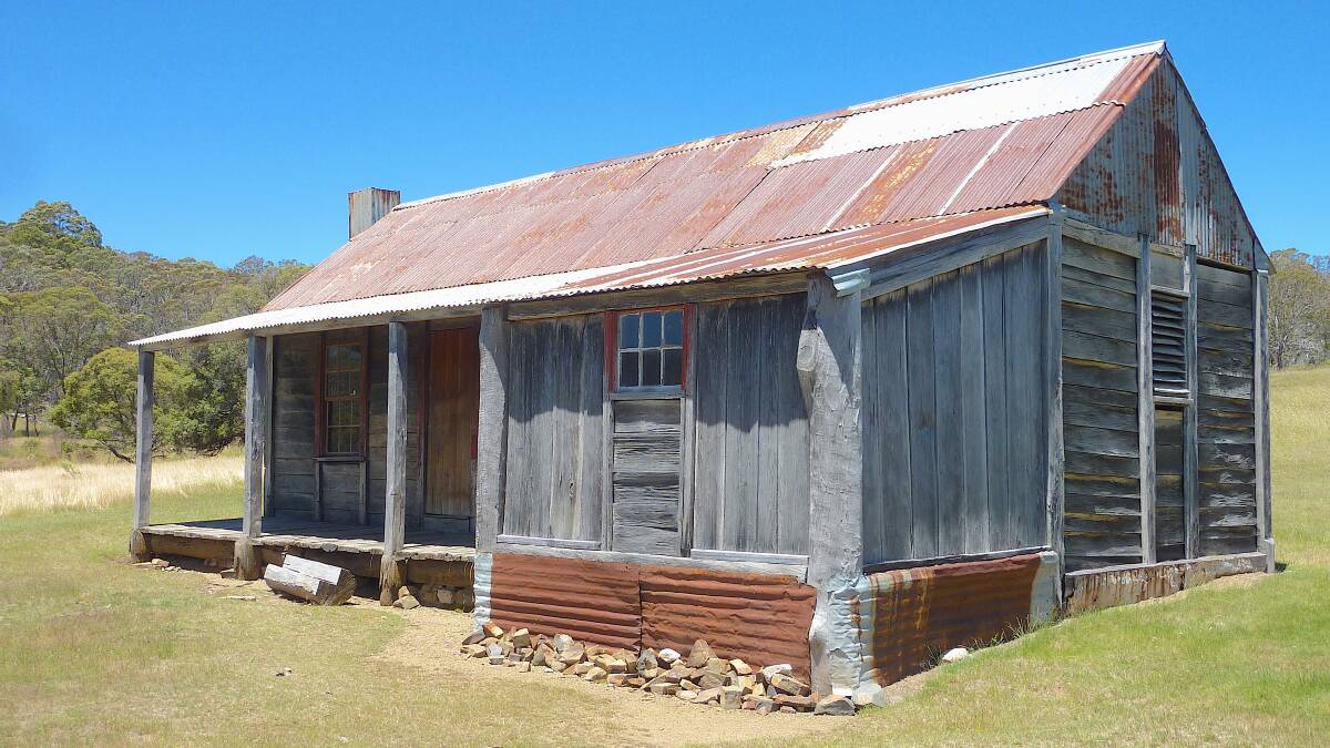 The Southwell House, one of several historic buildings at Coolamine insulated with newspaper. Picture: Tim the Yowie Man