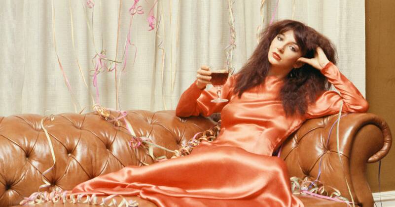 Kate Bush has a whole new group of Gen Z fans. Picture: Getty Images
