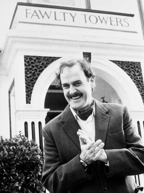 John Cleese revealed this week he is rebooting Fawlty Towers. Picture Getty Images