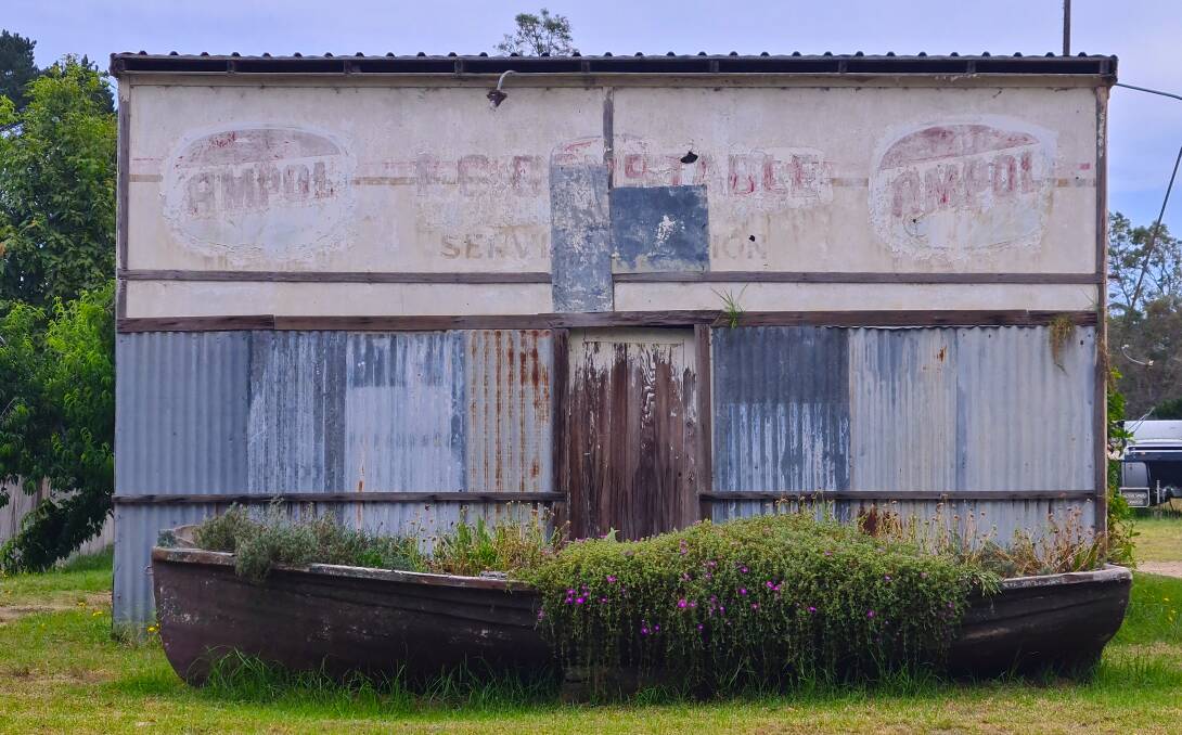 Recognise this abandoned servo? Picture: Dave Moore