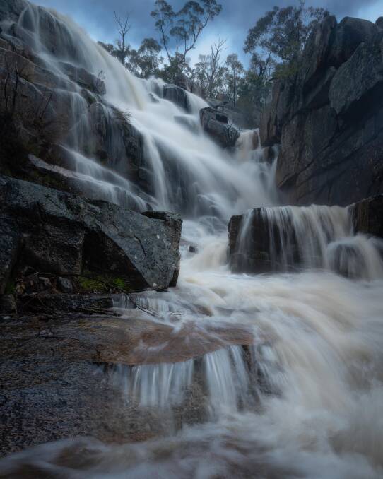 Gibraltar Falls, a Canberra favourite. Picture: Andrew May