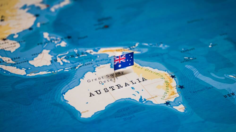 Geoscience Australia lists five possible 'centres' based only on the Australian mainland. Picture Shutterstock