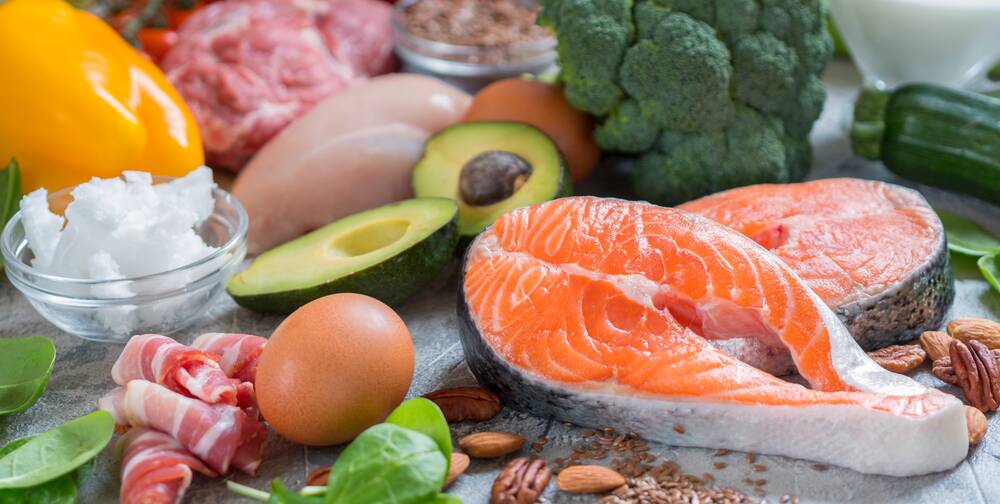 Some sources of 'healthy' fats. Picture: Shutterstock