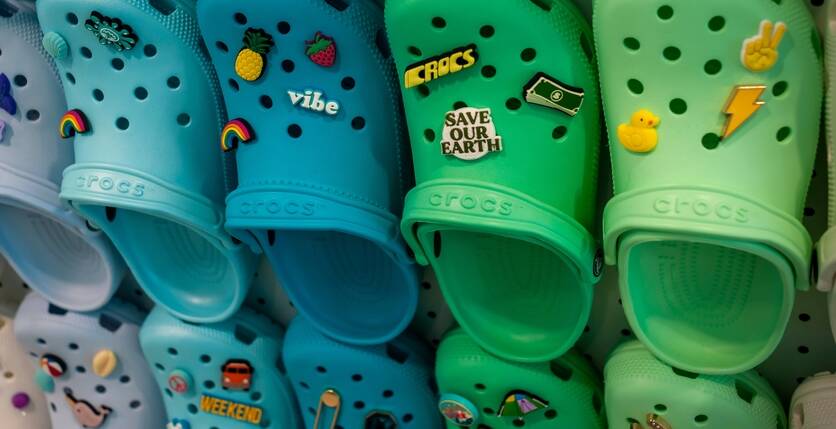 In the two decades since their launch, Crocs have constantly reinvented themselves. Picture Shutterstock