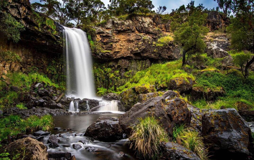 Do you know the location of this waterfall? Picture: Angie Fairlie