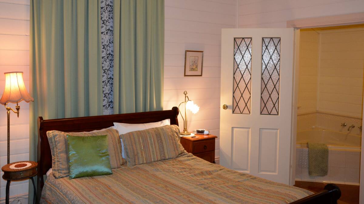 One of several guestrooms at Cocora Cottage B&B. Picture: Tim the Yowie Man