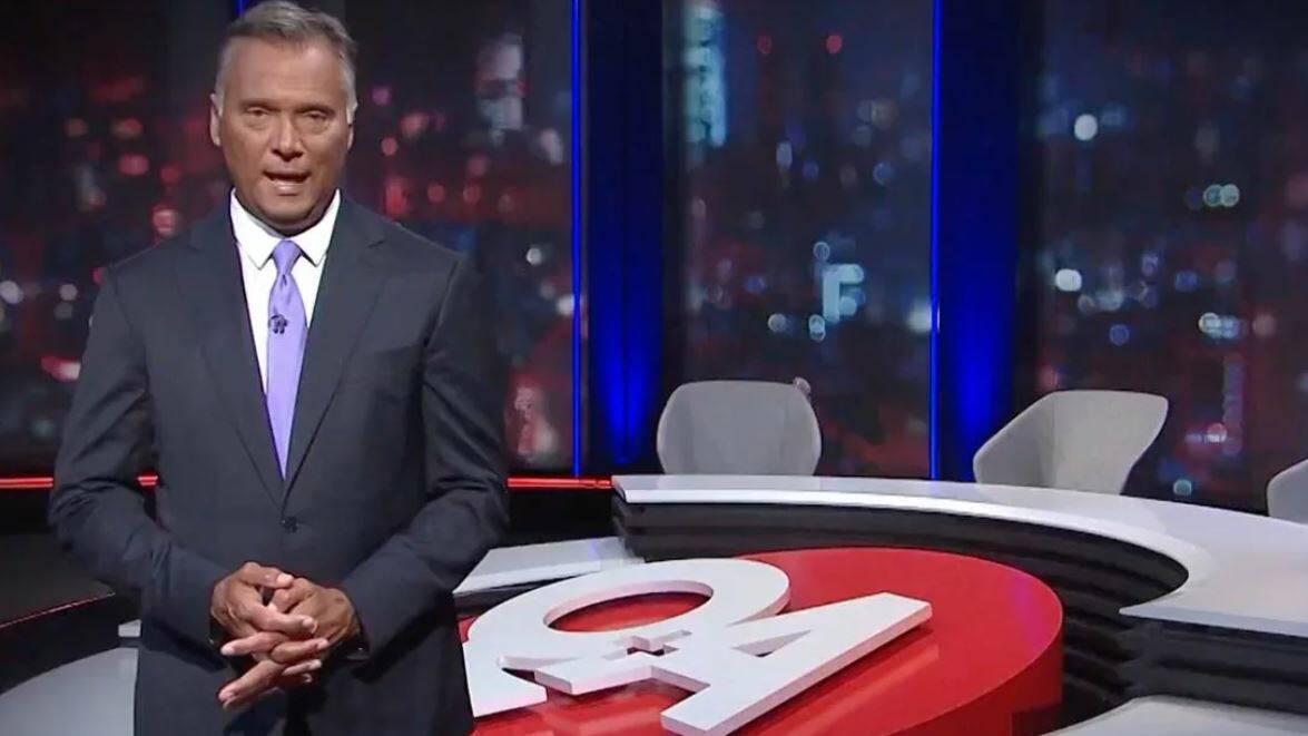 Fresh start? Journalist Stan Grant is the new permanent presenter of Q&A, a role which comes with its fair share of challenges. Picture: ABC TV