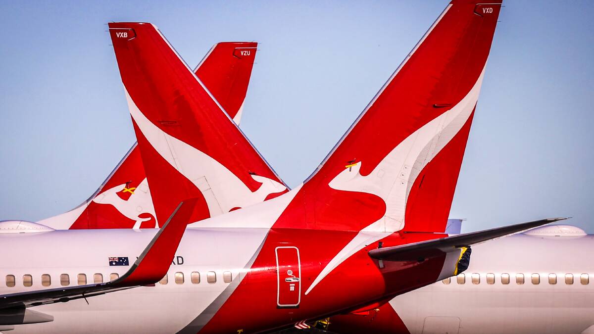 Qantas announced a new policy this week to get people flying again. Picture: Getty Images