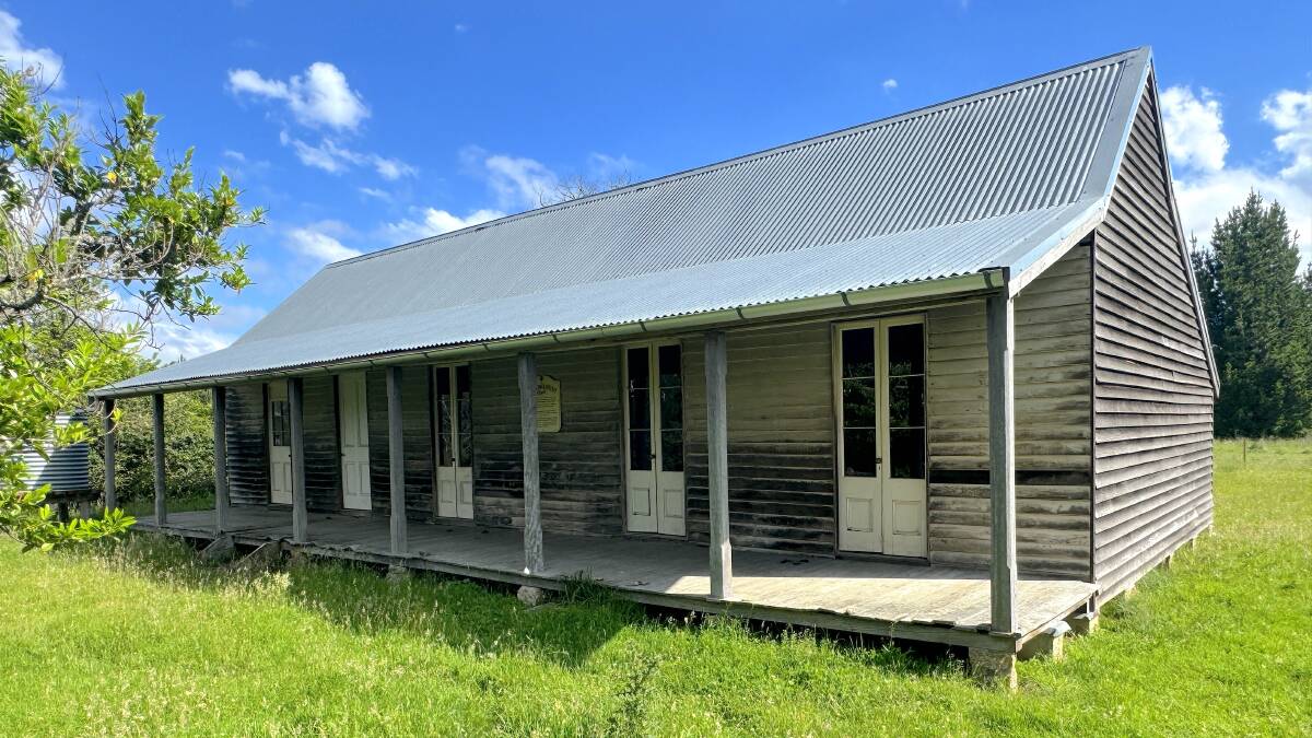 The building was lovingly restored in 2001. Picture by Tim the Yowie Man
