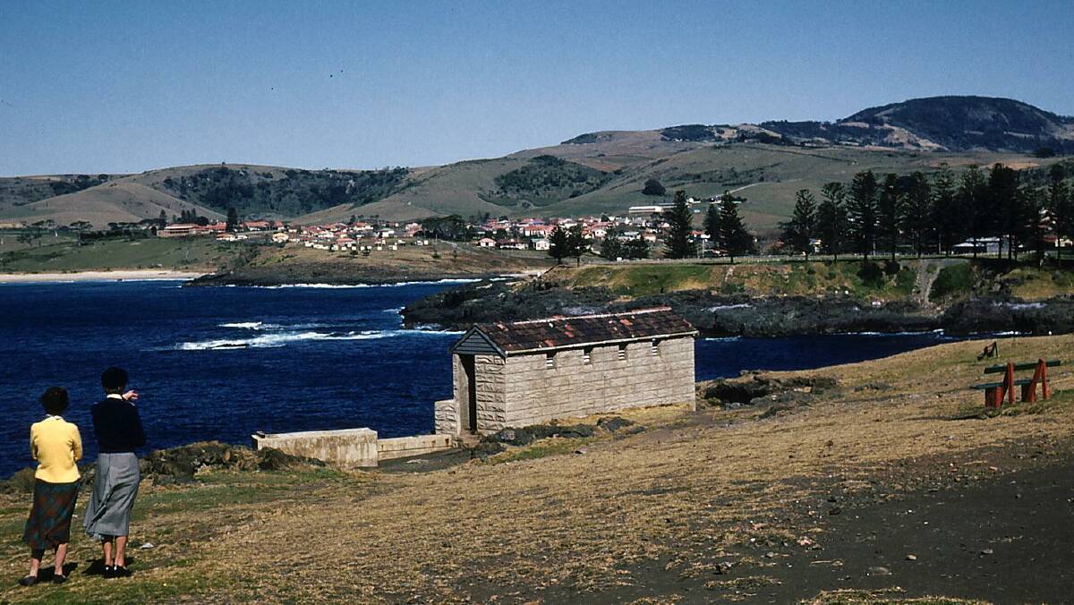 A 1953 photo of Kiama as appeared in this column. Picture by Bill Tomsett