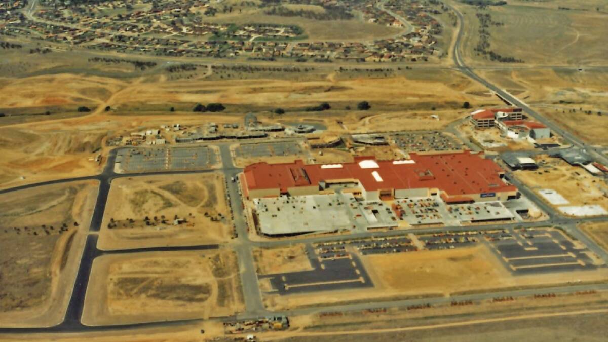 Recognise this 1980s Canberra development? Picture supplied
