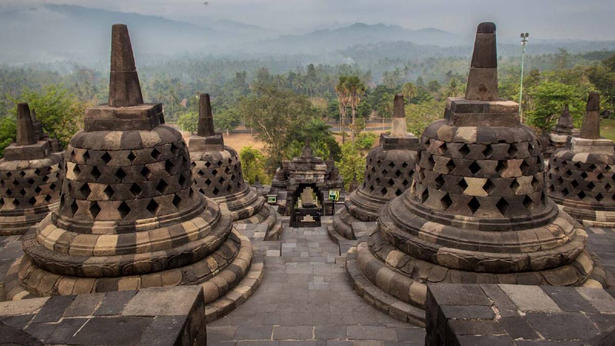 Sites like Indonesia's temple of Borobudur are especially significant to local populations.
