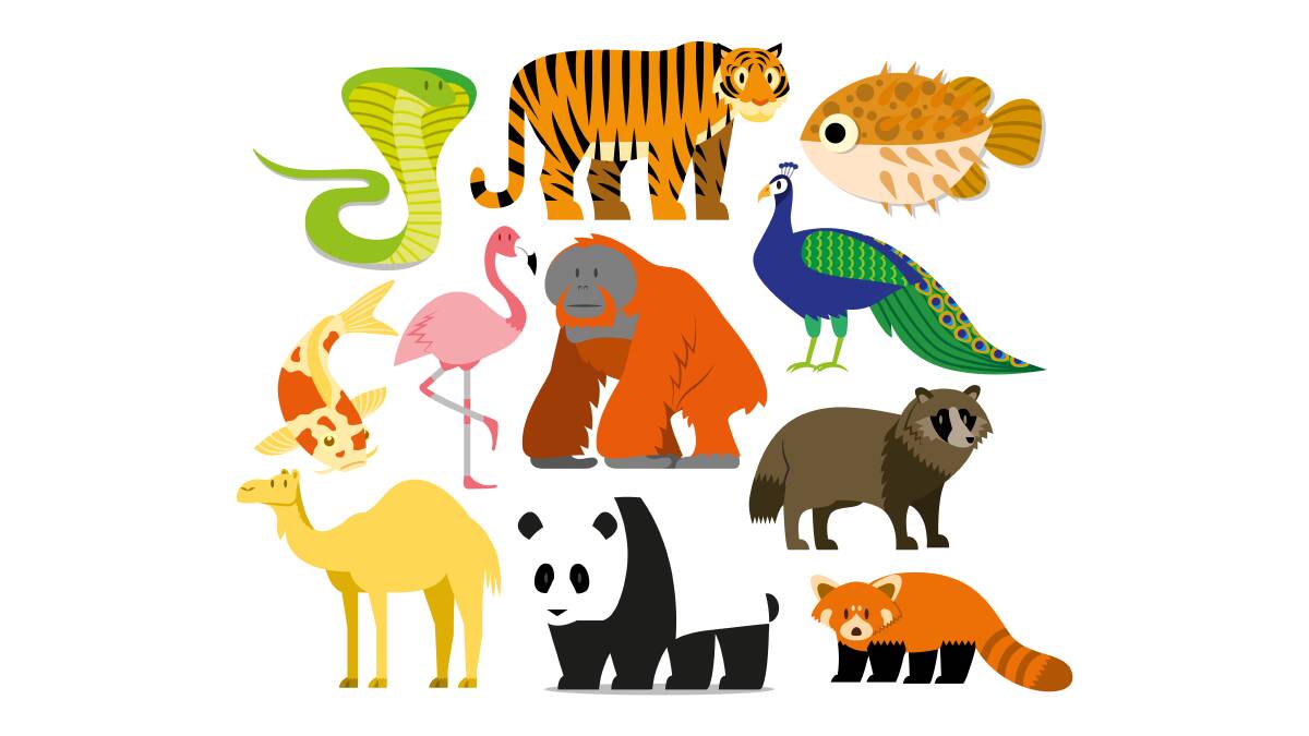Wallace catalogued the animals of South-East Asia. Picture Shutterstock