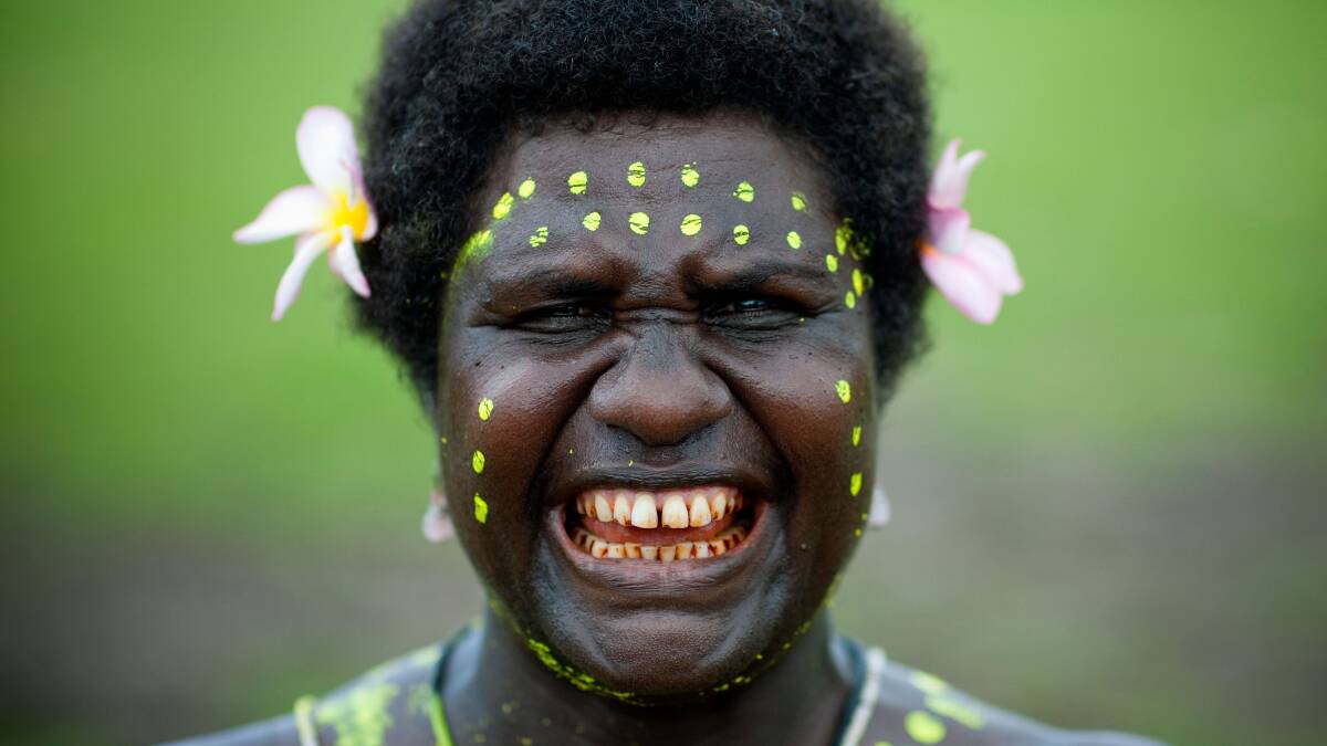 Get to know the locals in South Bougainville with a unique Crooked Compass tour of the PNG region. Pictures: Supplied