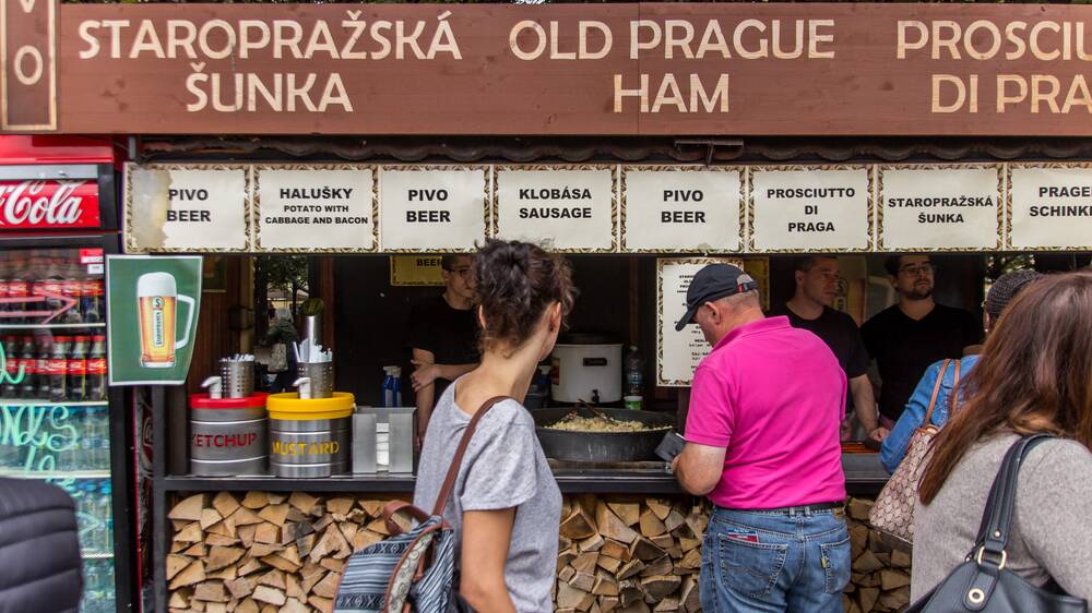 You don't have to walk far to find a beer vendor in the Czech Republic. Picture: Shutterstock