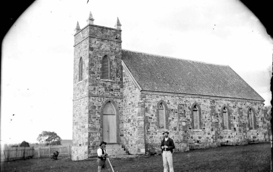 Recognise this historic church? Picture: Supplied 