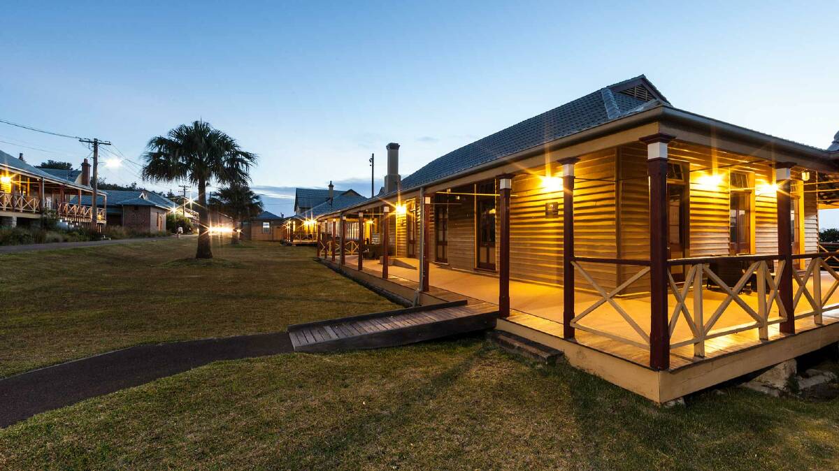 Self-contained cottages at The Q-Station at Manly. Picture: Supplied