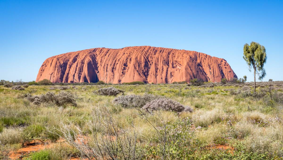  Uluru, along with Kata Tjuta, is one of Australia's 20 World Heritage Sites.