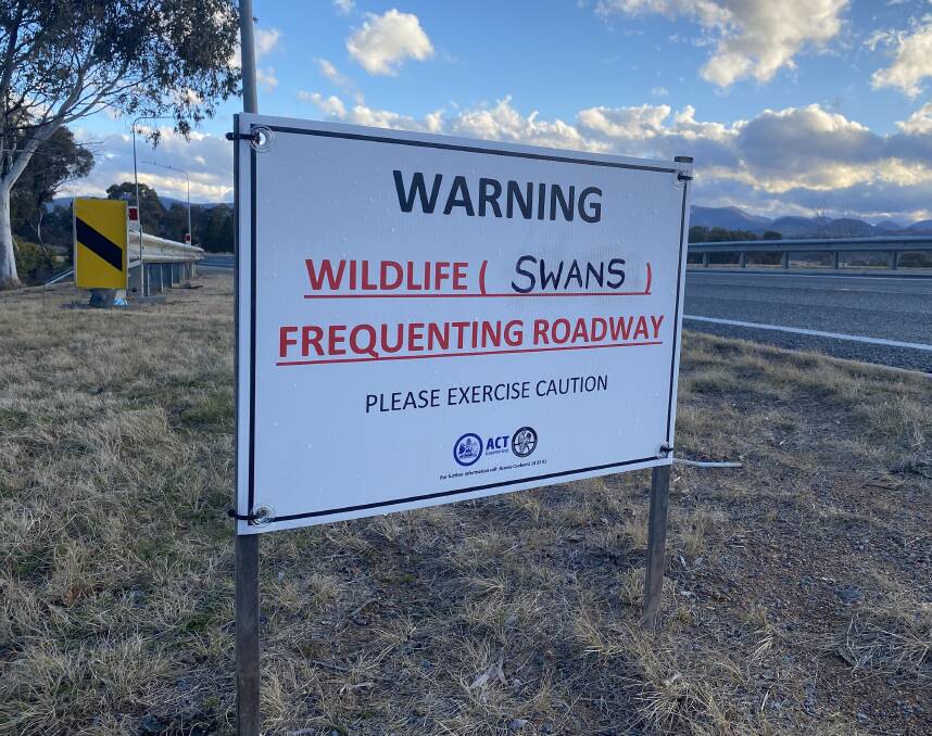 Do you recognise this warning sign? Picture by Tim the Yowie Man
