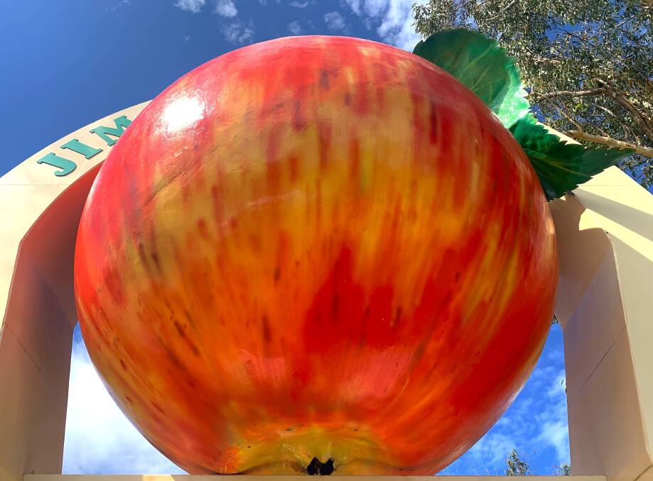 The Big Apple at Tallong. Picture: Tim the Yowie Man