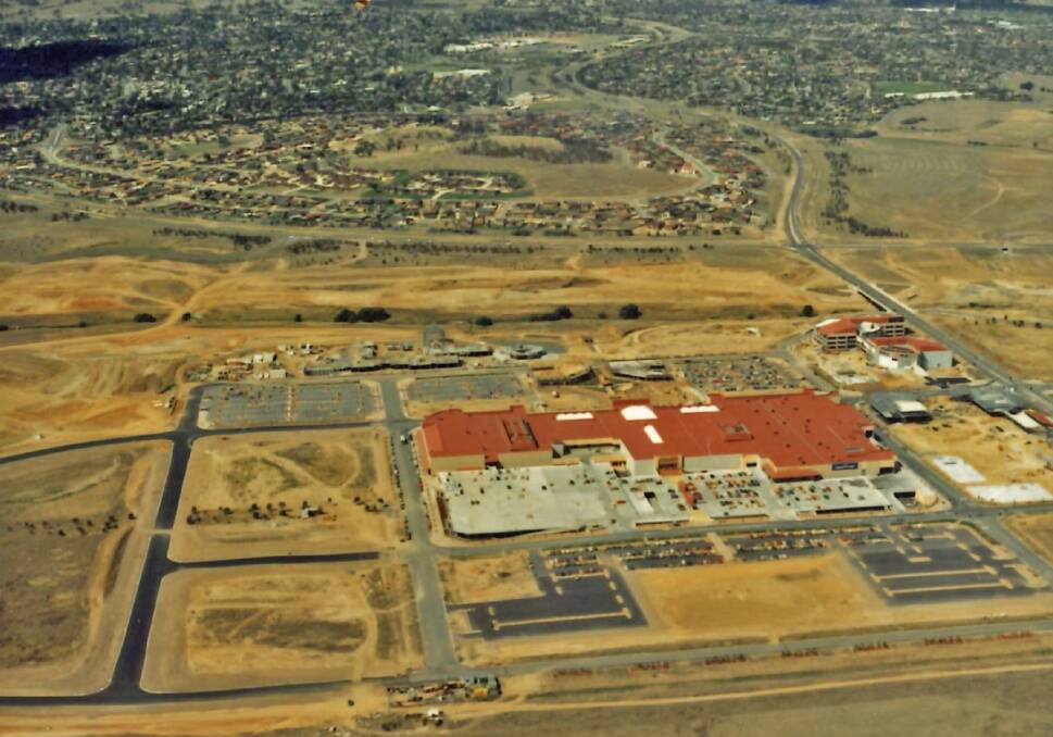 Did you identify this Canberra shopping centre? Picture courtesy of Archives ACT