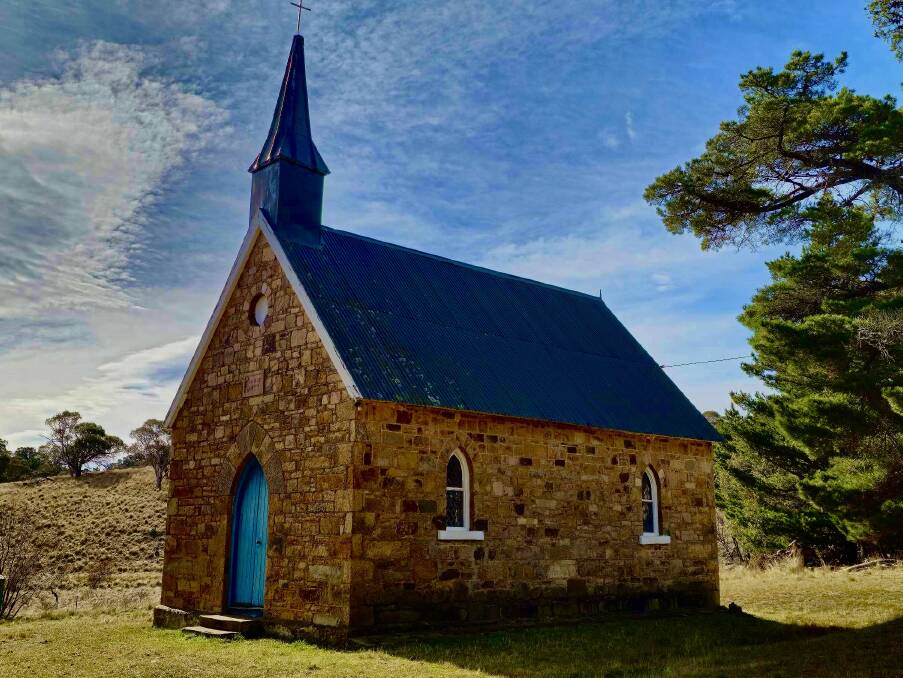 Jerangle Anglican church. Picture by Christina Steele 