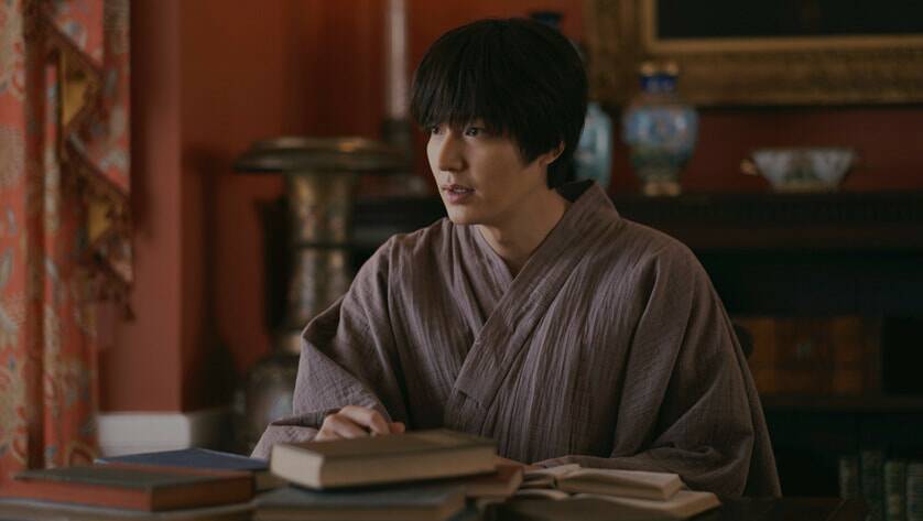 Korean heartthrob Lee Minho plays Hansu. Picture: Apple TV