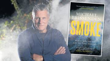 Michael Brissenden's third novel weaves a storyline of corruption and climate change. Picture by Michael Bowers